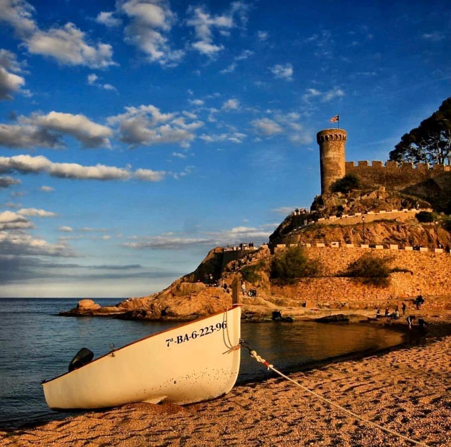 Ancora Frontbeach Luxury Apartment Tossa de Mar Exterior photo